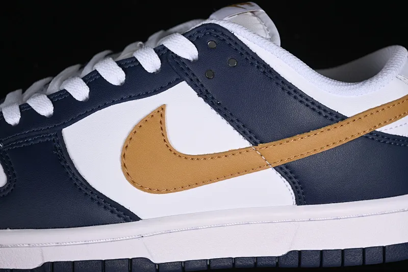 All categories Nk SB Dunk series Nk SB Dunk Low low-top sneakers Nk Dunk Low black and white gold color SB low-top casual sneakers FB9109-111